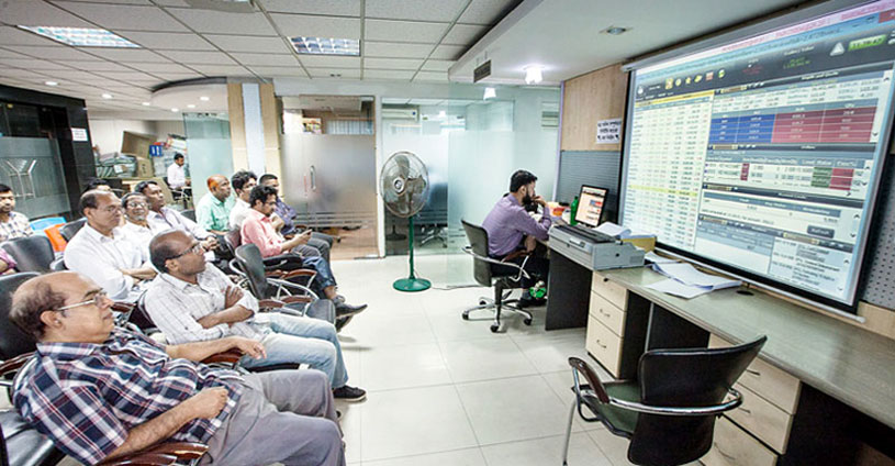 টানা দ্বিতীয় দিন সূচক বাড়ল শেয়ারবাজারে